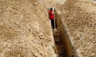 Копка траншей для фундамента от 926 руб. | 2Землекопа-Пвв в Павлово