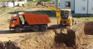 Котлован для дома Павлово, цена от 309 руб./м3.