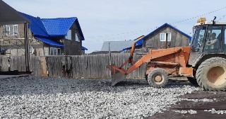 Отсыпка участка Павлово, цена от 206 р./куб.