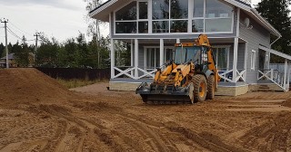 Засыпка участка Павлово, цена от 206 руб.