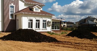 Отсыпка участка Павлово, цена от 206 р./куб.