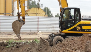 Выкопать яму экскаватором в Павлово от 926 руб. - 2Землекопа-Пвв