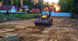 Выравнивание участка Павлово, цена от 206 руб.