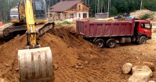 Засыпка участка Павлово, цена от 206 руб.